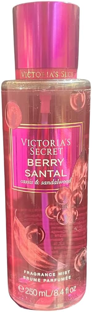 Berry Santal Victorias Secret Womens Perfume - Alluring fragrance for women, captivating blend of berries and sandalwood. Shop now!