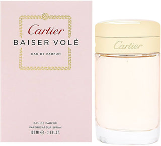 Cartier Baiser Volé Parfum for Women - Elegant Floral Fragrance