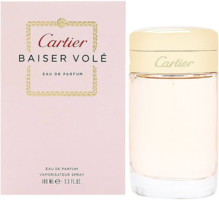 Cartier Baiser Vole Perfume for Women - Elegant floral fragrance in a stylish bottle