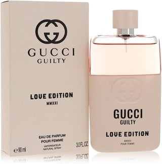 Guilty Love Edition MMXXI pour Femme Gucci perfume for women - elegant fragrance in a luxurious bottle