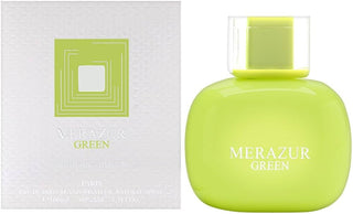 Merazur Green Prestigious womens perfume bottle - elegant fragrance for women | Buy now on Amazon