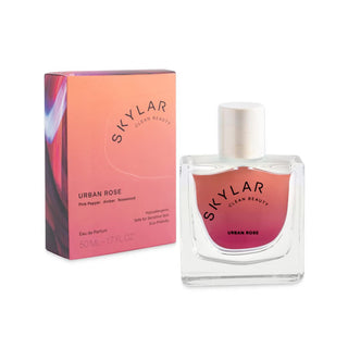 Urban Rose Skylar Perfume for Women and Men - Unisex Fragrance Bottle - Best Quality Scent - Buy Online Now