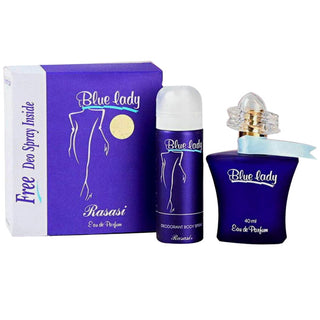 Blue Lady Rasasi for Women Perfume - Elegant fragrance bottle for her | Buy online at Amazon