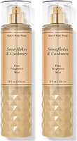 Snowflakes & Cashmere Bath & Body Works for women