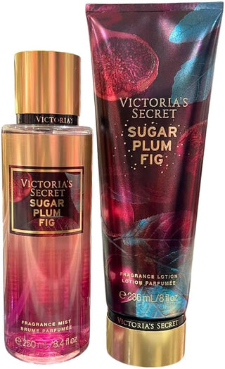 Victorias Secret Sugar Plum Fig Womens Perfume - Elegant fragrance bottle with a sweet and fruity scent, perfect for women - Buy now on Amazon