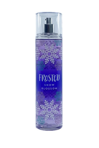 Frosted Snow Blossom Bath & Body Works womens perfume - captivating fragrance in a elegant bottle