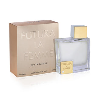 Armaf Futura La Femme perfume for women - elegant fragrance in a chic bottle