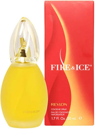 Fire & Ice Revlon for Women Perfume - Captivating fragrance in an elegant bottle