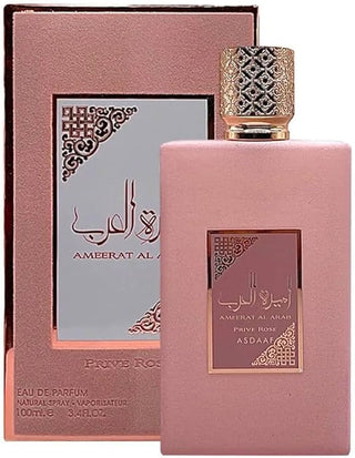 Exquisite Ameerat Al Arab Prive Rose Asdaaf Womens Perfume - Buy Now | Aroma, Elegance, Luxury | Shop Online