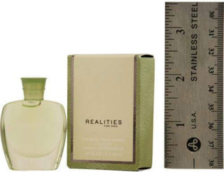 Realities for Men Liz Claiborne cologne for men - sophisticated and captivating fragrance