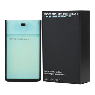 Mens Porsche Design The Essence Fragrance | Elegant Perfume Bottle | Luxury Cologne for Men