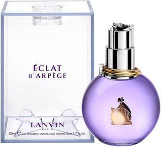 Arpege Eclat dArpege Lanvin womens perfume - elegant fragrance bottle on white background