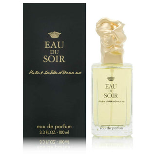 Eau du Soir 2011 Sisley for Women Perfume - Elegant Fragrance Bottle on White Background