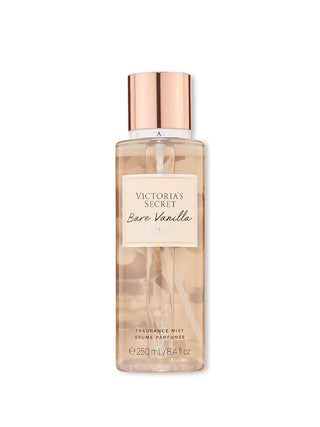 Victorias Secret Bare Vanilla Crystal Perfume for Women - Elegant fragrance bottle with vanilla notes