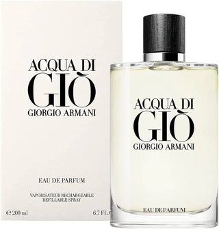 Acqua di Giò Eau de Parfum Giorgio Armani for Men - Best Mens Perfume - Buy Now