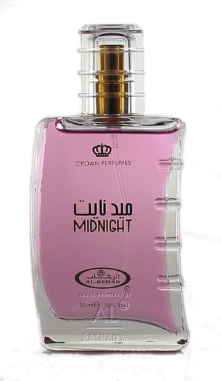 Midnight Al-Rehab Unisex Perfume - Elegant fragrance for women and men - Buy online now!