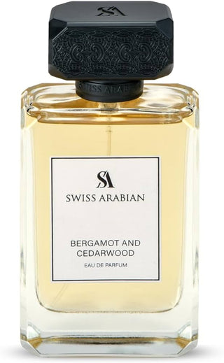 Mens Bergamot and Cedarwood Swiss Arabian Perfume - Exquisite fragrance for men, perfect blend of Bergamot and Cedarwood. Shop now for a luxurious scent experience.