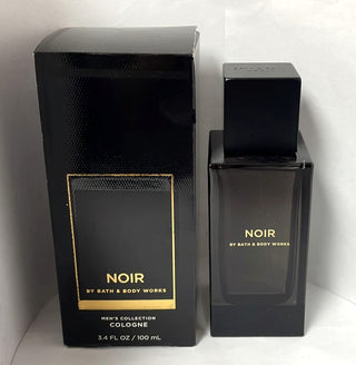 Noir for Men Bath & Body Works perfume for men - Elegant fragrance in a sleek bottle