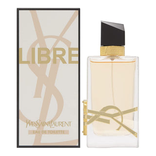 Yves Saint Laurent Libre Eau de Toilette for Women - Captivating fragrance in a stylish bottle