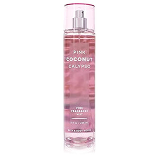 Pink Coconut Calypso Bath & Body Works Womens Perfume - Exotic tropical fragrance for women