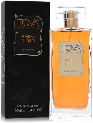 Ambre DOro Tova Beverly Hills Womens Perfume - Exquisite fragrance in elegant bottle