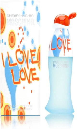 Womens Cheap & Chic I Love Love Moschino Perfume - Elegant floral fragrance for modern women | Buy now