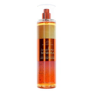 Sunshine Mimosa Bath & Body Works Womens Perfume - Refreshing floral fragrance in a yellow bottle, perfect for summer. Shop now for a burst of sunshine in a bottle!