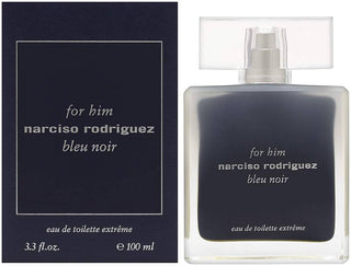 Narciso Rodriguez For Him Bleu Noir Eau De Toilette Extreme for Men - Perfume Image