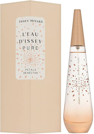 Issey Miyake LEau DIssey Pure Petale de Nectar perfume for women - Floral fragrance in elegant bottle