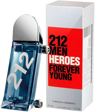 212 Heroes Carolina Herrera for Men Perfume - Captivating Fragrance in Stylish Bottle