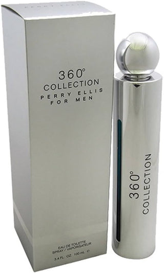 360° Collection for Men Perry Ellis Perfume - Evoke elegance and sophistication with our signature mens fragrance. Order now for a captivating scent experience!