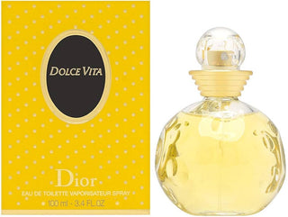 Womens Eau de Dolce Vita Dior Perfume - Elegant fragrance for women in a stylish bottle - Buy now