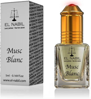 Unisex Musc Blanc El Nabil Perfume - Captivating Fragrance for Women and Men