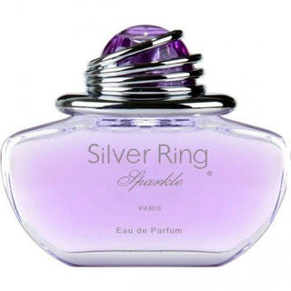 Silver Ring Red Pearl Womens Perfume - Sparkling Silver Ring Design - Parfumo