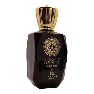 Black Oud Khalis Perfume for Women and Men - 100ml EDP - Shop Now