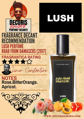 Road From Damascus Lush Perfume for Women and Men - Buy Online | Best Fragrance 2021