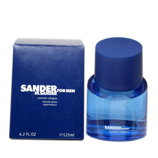 Jil Sander for Men Summer Cologne - Refreshing Fragrance for Men