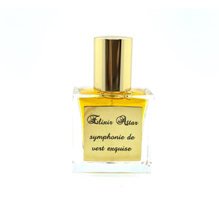 Symphonie De Vert Exquise Elixir Attar Perfume for Women and Men - Buy Online at Sealed Essence