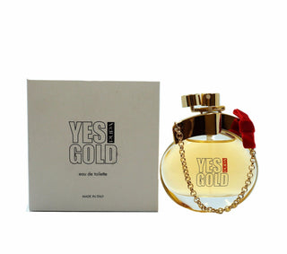 Yes Gold Pupa womens perfume - elegant fragrance in a gold bottle