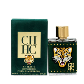 CH Beasts Carolina Herrera Mens Perfume - Eau de Toilette Spray - 100ml