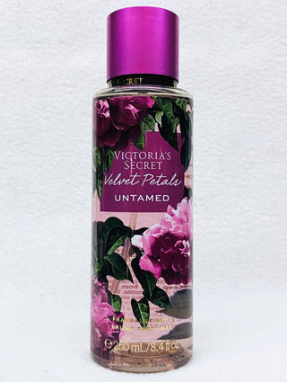 Velvet Petals Untamed Victorias Secret Womens Perfume - Captivating floral fragrance for women - Buy now for irresistible allure!