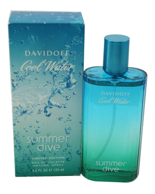 Davidoff Cool Water Summer Dive Man for Men Perfume - Fresh and Invigorating Fragrance - Shop Now!