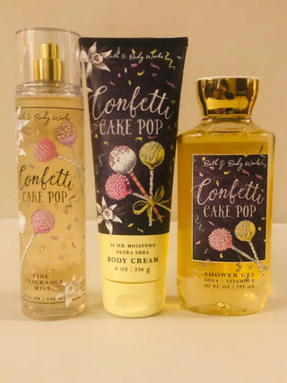 Confetti Cake Pop Bath & Body Works Womens Perfume - Buy Now at eBay