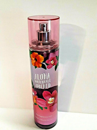 Aloha Waterfall Orchid Bath & Body Works for Women - Exquisite perfume bottle in vibrant colors