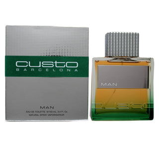 Mens Custo Man Custo Barcelona Perfume Image