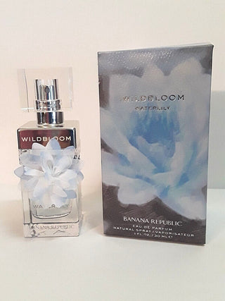 Wildbloom Waterlily Banana Republic Womens Perfume - Elegant Fragrance Bottle