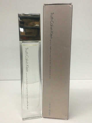 Calvin Klein Truth Sensual Bedtime Fragrance for Women - Elegant bottle design with floral scent - Buy now for an irresistible fragrance experience