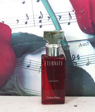 Calvin Klein Eternity Rose Blush perfume for women - elegant floral fragrance - buy online