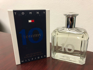 Tommy 10 Tommy Hilfiger Mens Perfume - Elegant fragrance for men in a stylish bottle