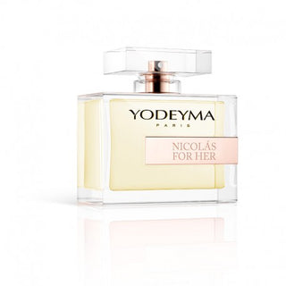 Nicolas for Her Yodeyma perfume for women - Fragrance bottle with a luxurious design, ideal for women - Yodeyma